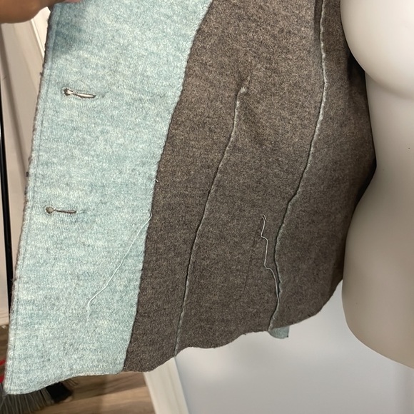 Eileen fisher wool jacket - Picture 4 of 12